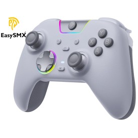 EasySMX X05 Pro Multiplatform Wireless Gaming Controller White