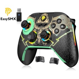 EasySMX X15 Hall Joysticks RGB Wireless Controller Zelda Edition