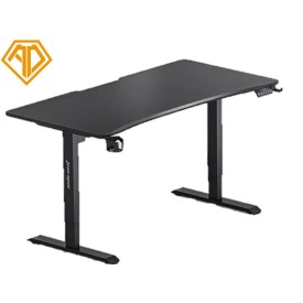 AndaSeat Xtreme Series Ergonomic Standing Gaming Work Desk Black