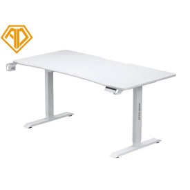 AndaSeat Xtreme Series Ergonomic Standing Gaming Work Desk White