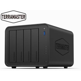 TerraMaster F4-425 4-Bay Home Network Storage NAS Enclosure