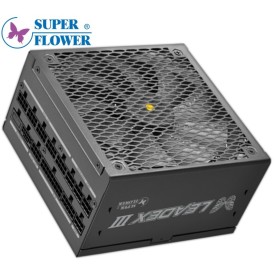 Super Flower LEADEX III GOLD 1000W 80+ Gaming Power Supply Black