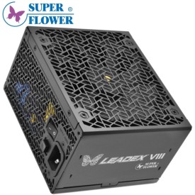 Super Flower LEADEX VIII PLATINUM PRO 80+ 1000W Gaming Power Supply Black