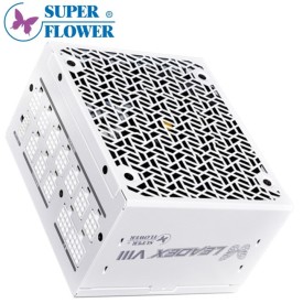 Super Flower LEADEX VIII PLATINUM PRO 80+ 1200W Gaming Power Supply White