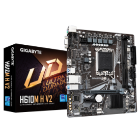 Gigabyte H610M-H V3 Intel Core 14th/13th/12th Gen Supported Gaming Motherboard