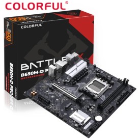 Colorful Battle-AX B650M-D Pro V14 AM5 Gaming Motherboard