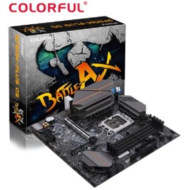 COLORFUL BATTLE-AX B760M-PLUS WIFI V20 Intel Gaming Motherboard