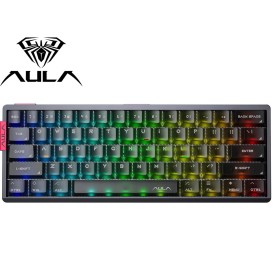 AULA AG60 Pro 60% Hall Effect Magnetic Switch Wired Gaming Keyboard