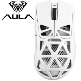 AULA SC620 Tri Mode  Wireless Gaming Mouse White