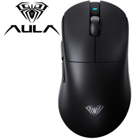 AULA SC900 8K Tri Mode  Wireless Gaming Mouse Black