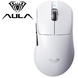 AULA SC900 8K Tri Mode Wireless Gaming Mouse White