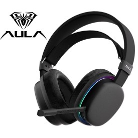 AULA G7 Tri-mode RGB Wireless Gaming Headset Black