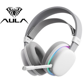 AULA G7 Tri-mode RGB Wireless Gaming Headset White
