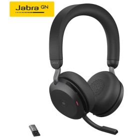 Jabra Evolve 2 75 World-class audio Wireless Headset (Without Doc)