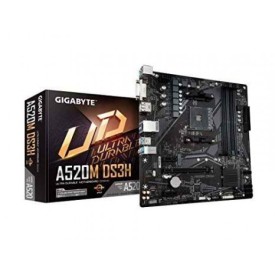 GigaByte AMD A520M DS3H (rev. 1.0) Gaming Motherboard