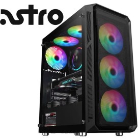 Astro AGC-H19A 4 ARGB Fan Mesh ATX Gaming Casing