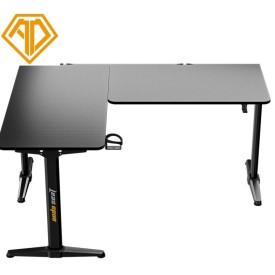 AndaSeat WIND SEEKER L-Shaped Gaming Desk Black