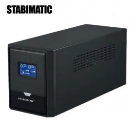 Stabimatic Gemini 2000VA 1250 WATTS Short Backup UPS