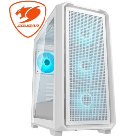 COUGAR MX600 RGB Full Tower With PreInstalled (140mm X 3) Fans Gaming Casing White