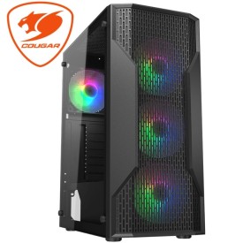COUGAR MX110 RGB 3 Pre-Installed Fans Gaming Casing Black