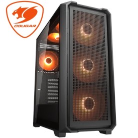 COUGAR MX600 AIR PRO E-ATX 3 ARGB Pre-Installed Fans Gaming Casing Black