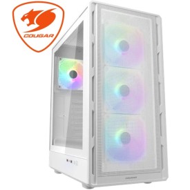 COUGAR AIRFACE PURE RGB E-ATX 3 Pre-Installed Gaming Casing Wite