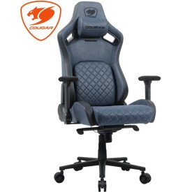 COUGAR DEFENSOR S 4D Folding Armrests Gaming Chair Navy