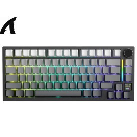 ATTACK SHARK X820Ultra Gift Switch Tri-mode Gasket Mechanical Keyboard Moon-night