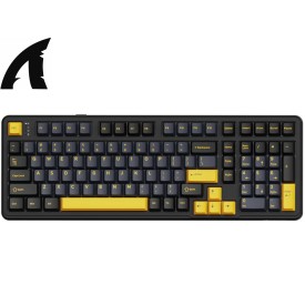 ATTACKSHARK X98 TRI MODE Full-size Wireless Mechanical Gaming Keyboard Star black