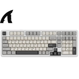 ATTACKSHARK X98 TRI MODE Full-size Wireless Mechanical Gaming Keyboard Star White