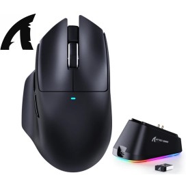 ATTACKSHARK V6 Ultra-Light Tri-Mode Gaming Mouse