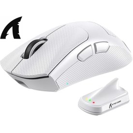 ATTACKSHARK V8 Wireless Ultralight 8K Gaming Mouse White