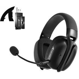 ATTACKSHARK L80 PRO Wireless Gaming Headset Black