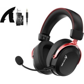 ATTACK SHARK L30PRO Wireless Gaming Headset Black/Red
