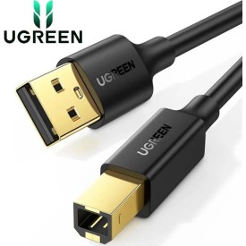 UGREEN 10351 3M USB A 2.0 TO USB B Printer Cable