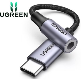 UGREEN 80154 USB TYPE-C TO 3.5MM Audio Adapter