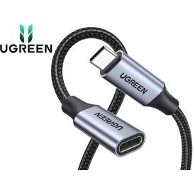 UGREEN 80810 0.5m USB 3.1 Type C Extension Cable