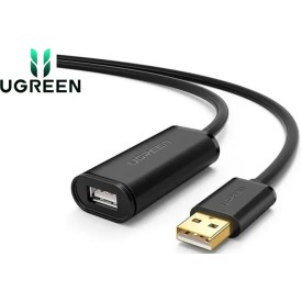 UGREEN 10321 480Mbps 10M USB 2.0 Active Extension Cable