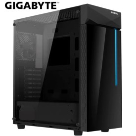GIGABYTE C200 Tempered Glass Gaming Casing With 1 Pre-Installed RGB Fans