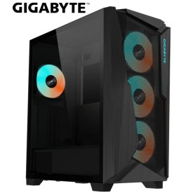 GIGABYTE GB-C301G TYPE-C Tempered Glass Gaming Casing With 4 RGB Fans