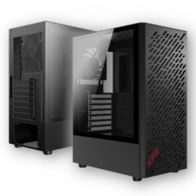 XPG VALOR AIR Mid Tower Gaming Case - Black