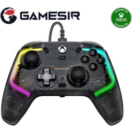 GameSir Kaleid Wired Transparent RGB Hall Effect Wired Controller