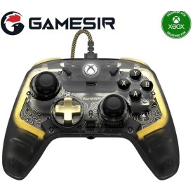 GameSir Kaleid Flux XBOX Transparent RGB Hall Effect Wired Controller