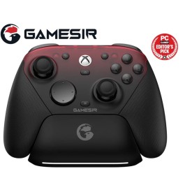 GameSir G7 Pro Tri-Mode Hall Effect Wireless Gaming Controller Black