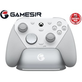 GameSir G7 Pro Tri-Mode Hall Effect Wireless Gaming Controller White