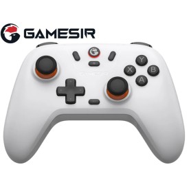 GameSir Nova Lite Multiplatform Tri-mode Gaming Controller Domino White