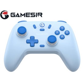 GameSir Nova Lite Multiplatform Tri-mode Gaming Controller Blue