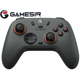 GameSir Nova Lite 2 Multiplatform Wireless Game Controller Grey Black