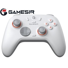 GameSir Nova Lite 2 Multiplatform Wireless Game Controller White