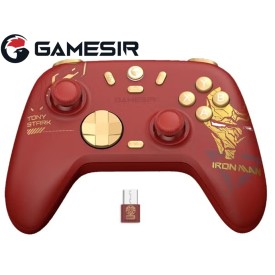 GameSir Nova Lite 2 Multiplatform Wireless Game Controller Iron Man Edition